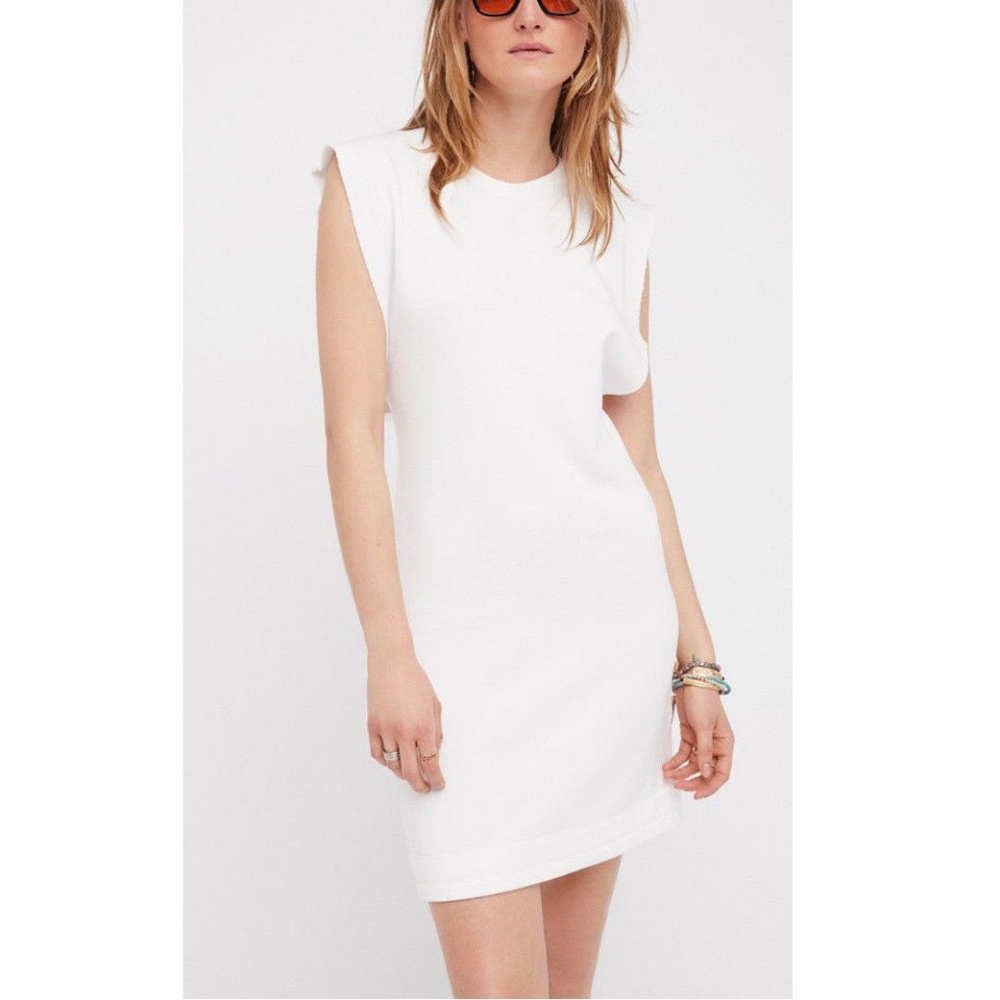 Free People Britt Britt Shift Mini Dress - Picture 2 of 5